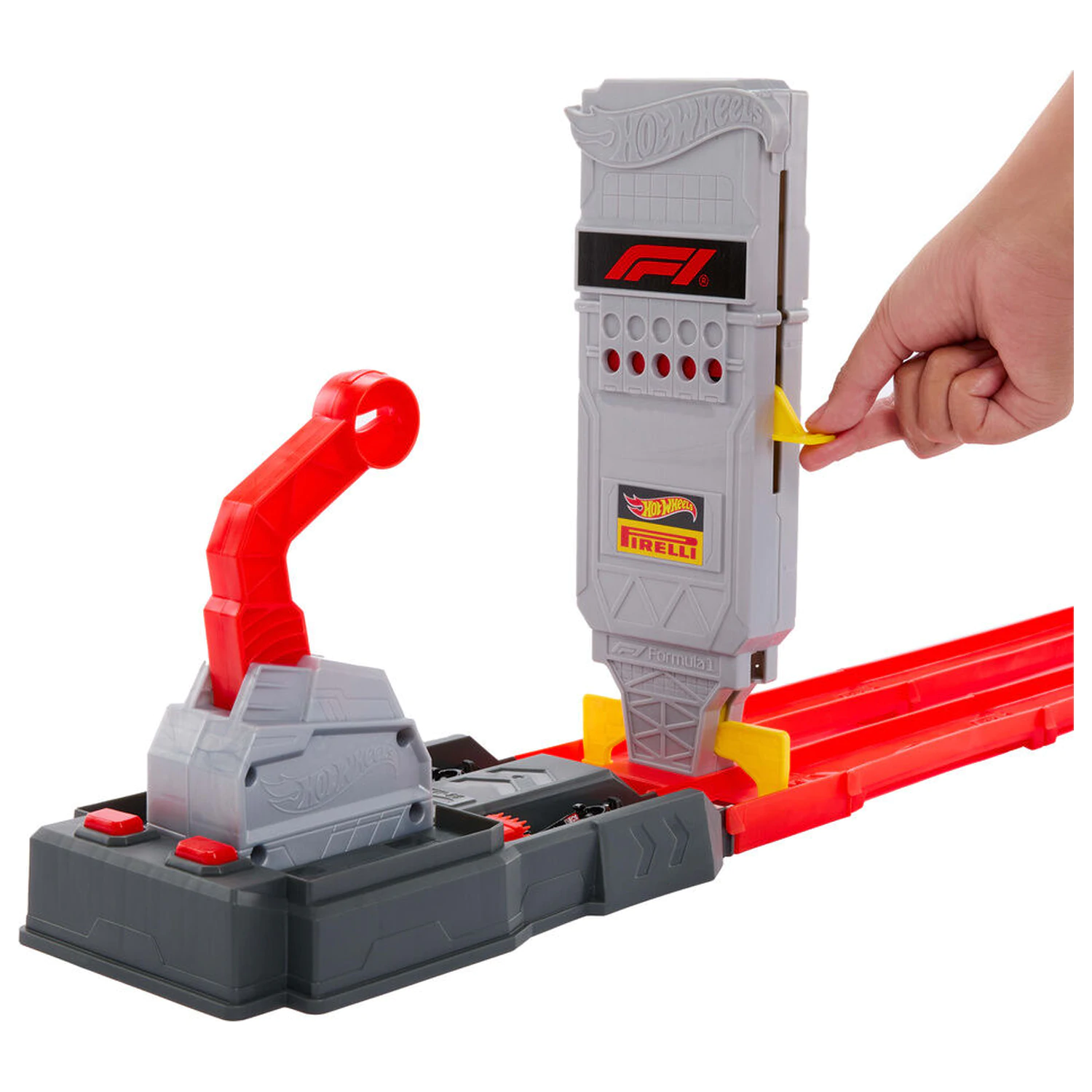 Set de joacă Hot Wheels Racing F1 Starting Grid Challenge poza produsului