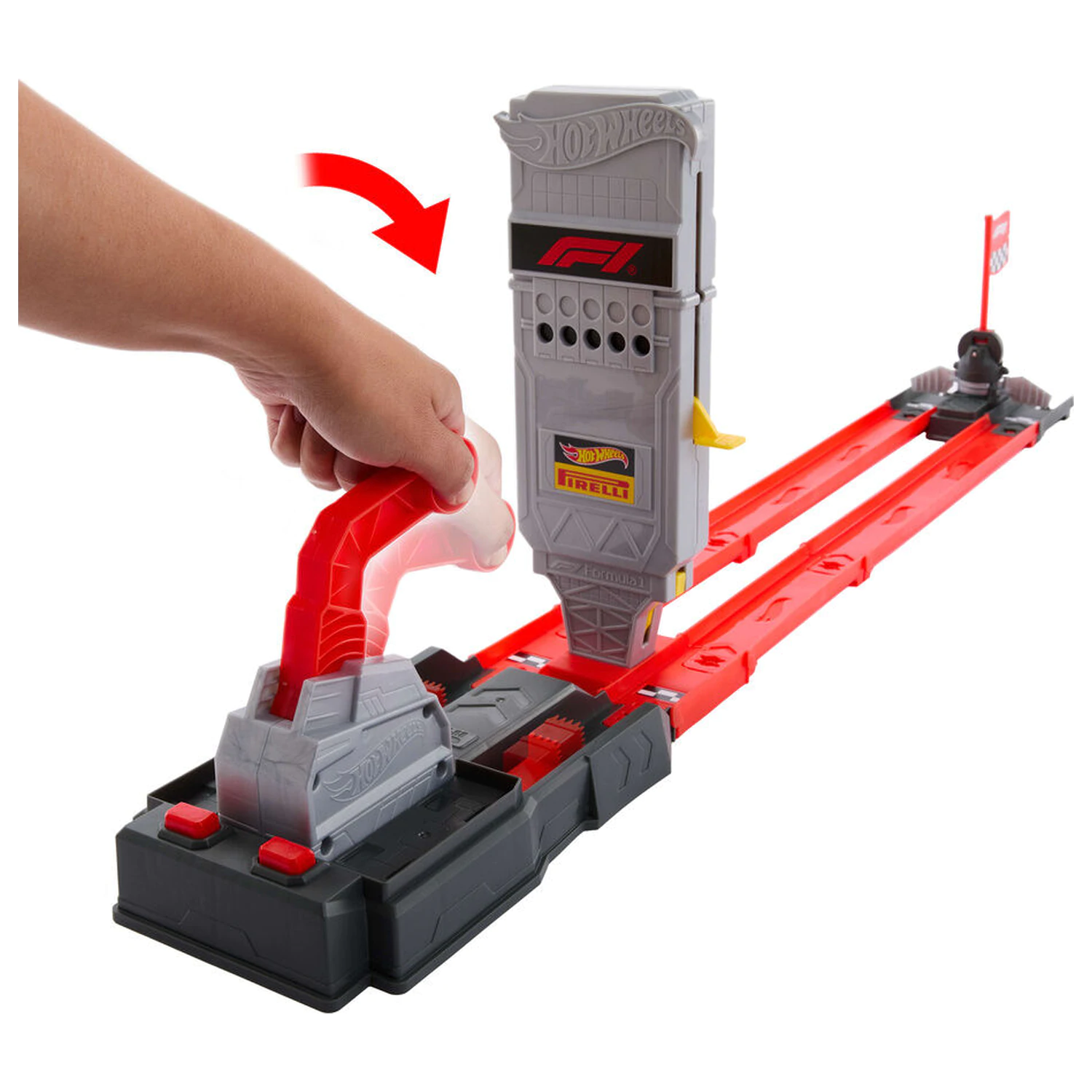 Set de joacă Hot Wheels Racing F1 Starting Grid Challenge poza produsului