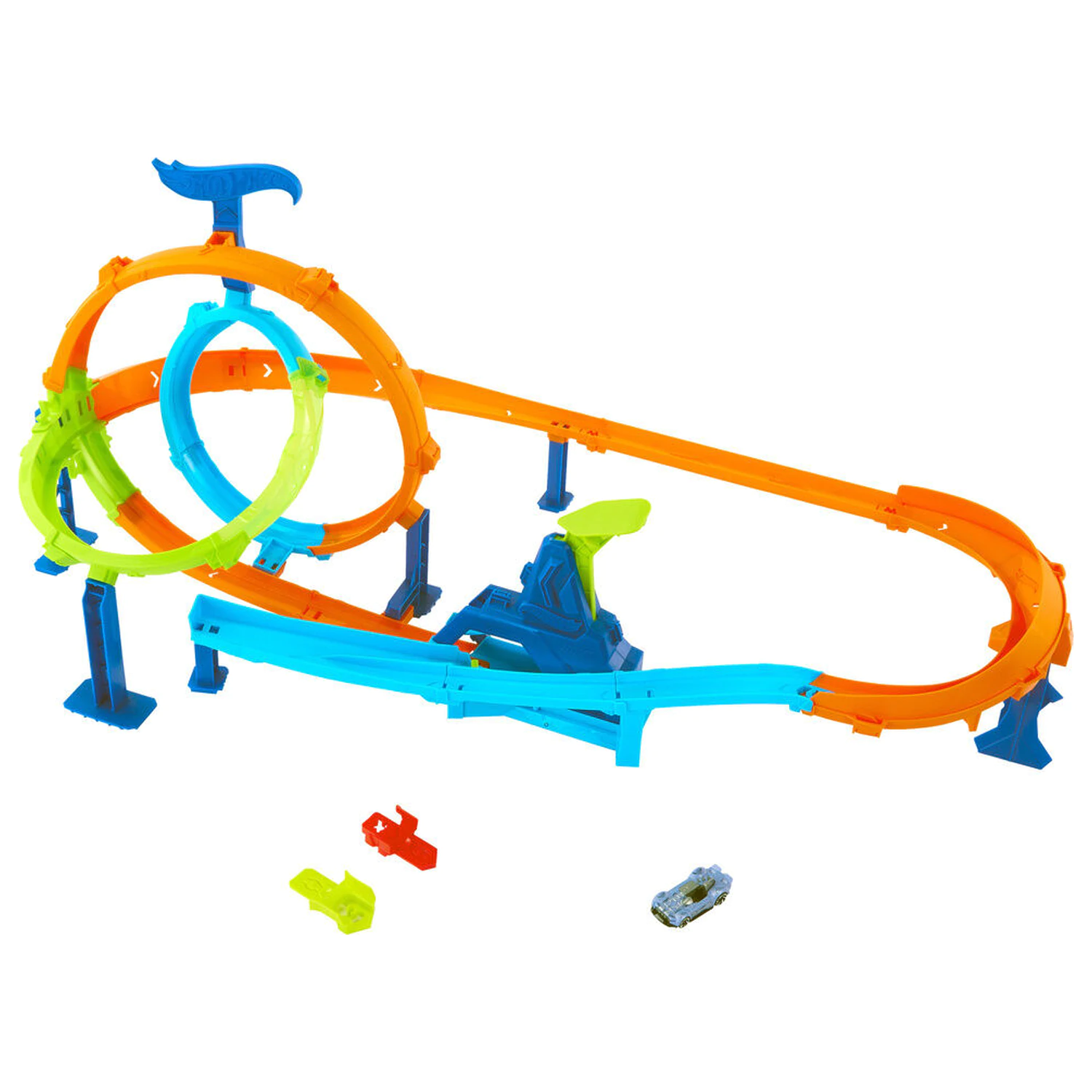Hot Wheels Rapid Launch Cyclone set de joaca poza produsului