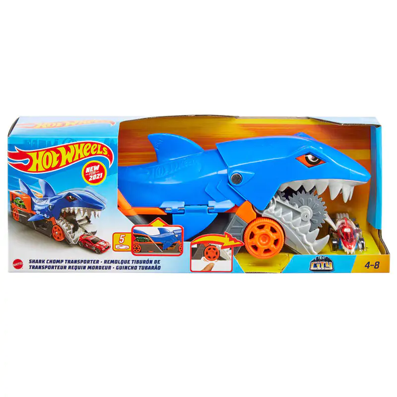 Hot Wheels Transportator Gură de Rechin poza produsului