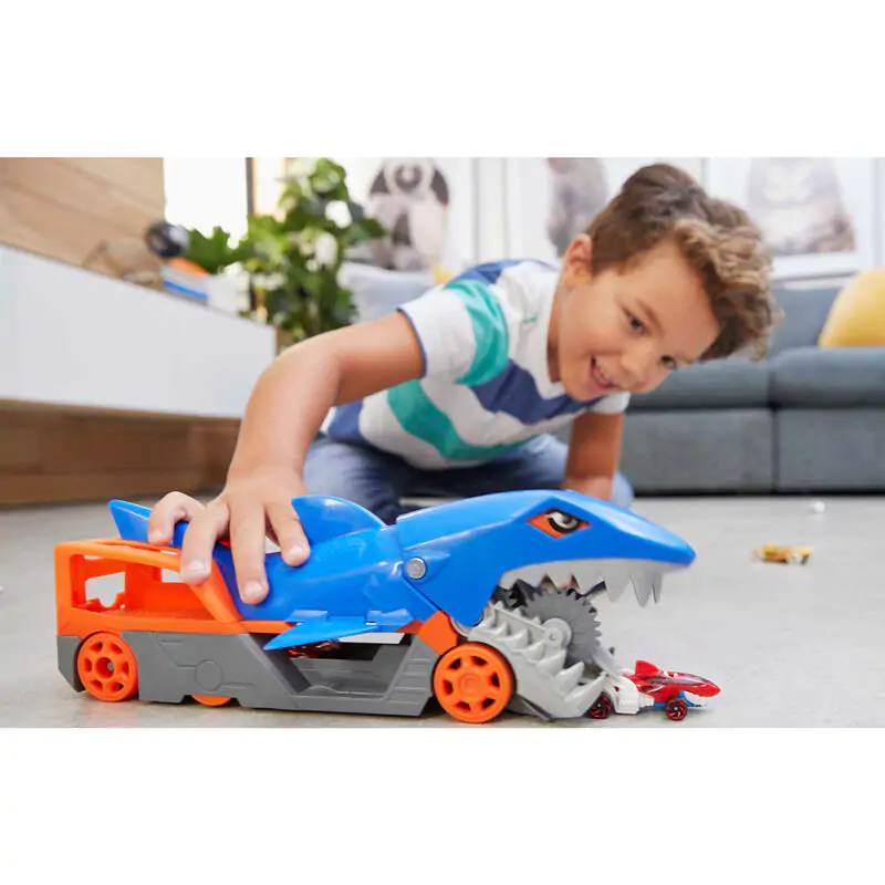 Hot Wheels Transportator Gură de Rechin poza produsului