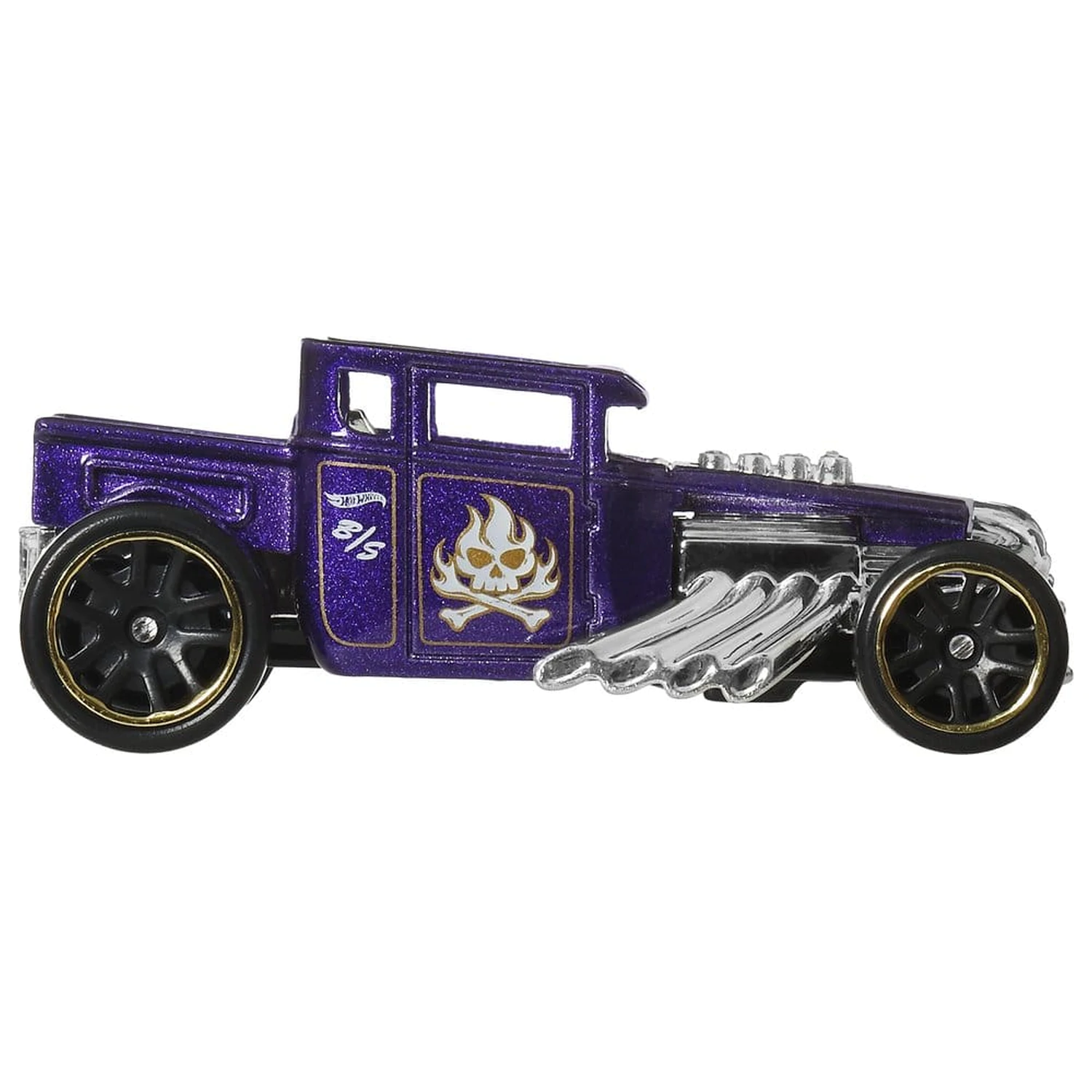 Hot Wheels Silver Series Die-Cast Vehicul pachet 6 1/64 Legends poza produsului