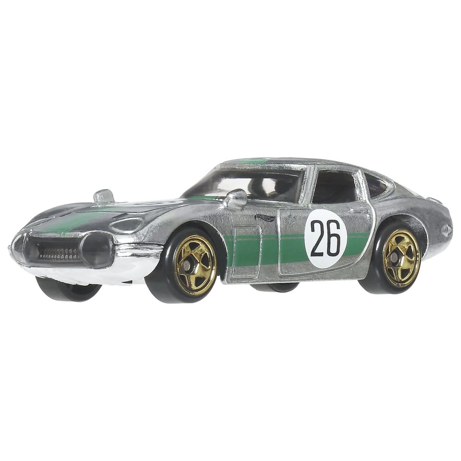 Hot Wheels Silver Series Die-Cast Vehicul pachet de 6 1/64 ZAMAC poza produsului