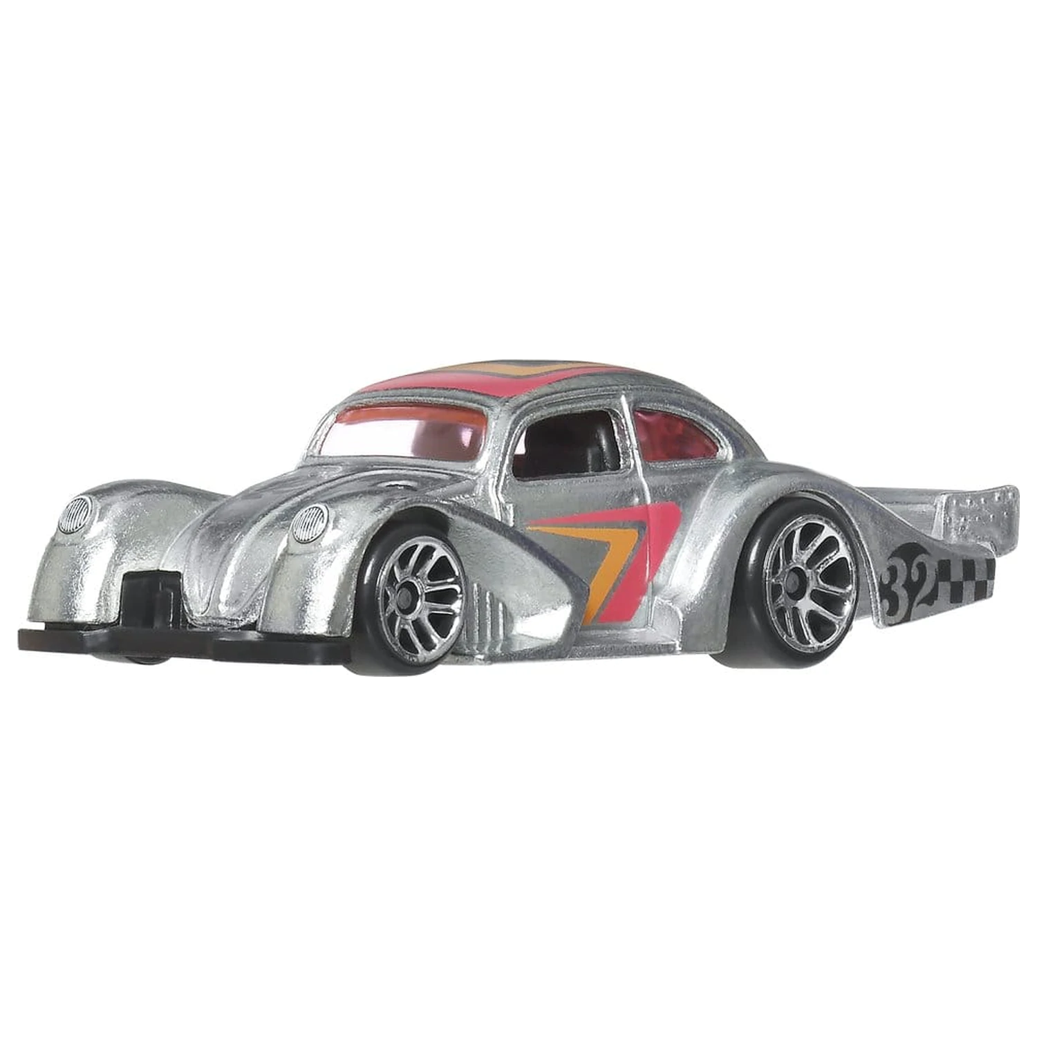 Hot Wheels Silver Series Die-Cast Vehicul pachet de 6 1/64 ZAMAC poza produsului