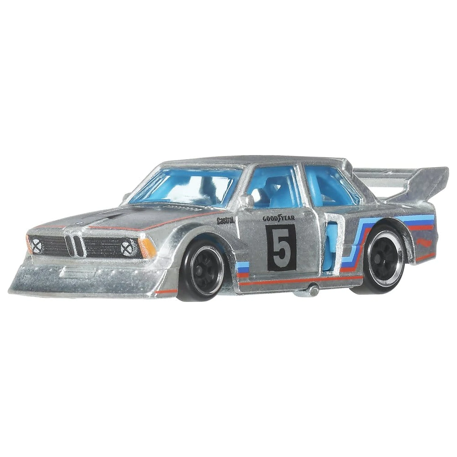 Hot Wheels Silver Series Die-Cast Vehicul pachet de 6 1/64 ZAMAC poza produsului