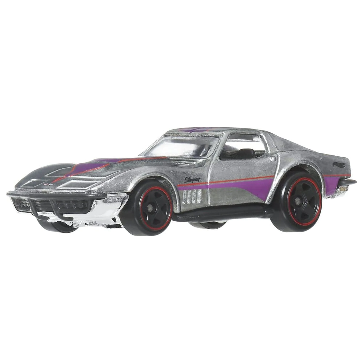 Hot Wheels Silver Series Die-Cast Vehicul pachet de 6 1/64 ZAMAC poza produsului