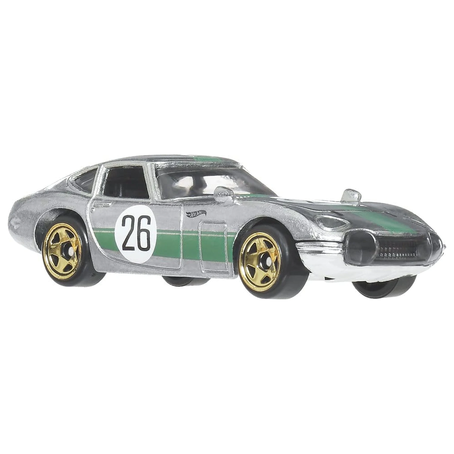 Hot Wheels Silver Series Die-Cast Vehicul pachet de 6 1/64 ZAMAC poza produsului
