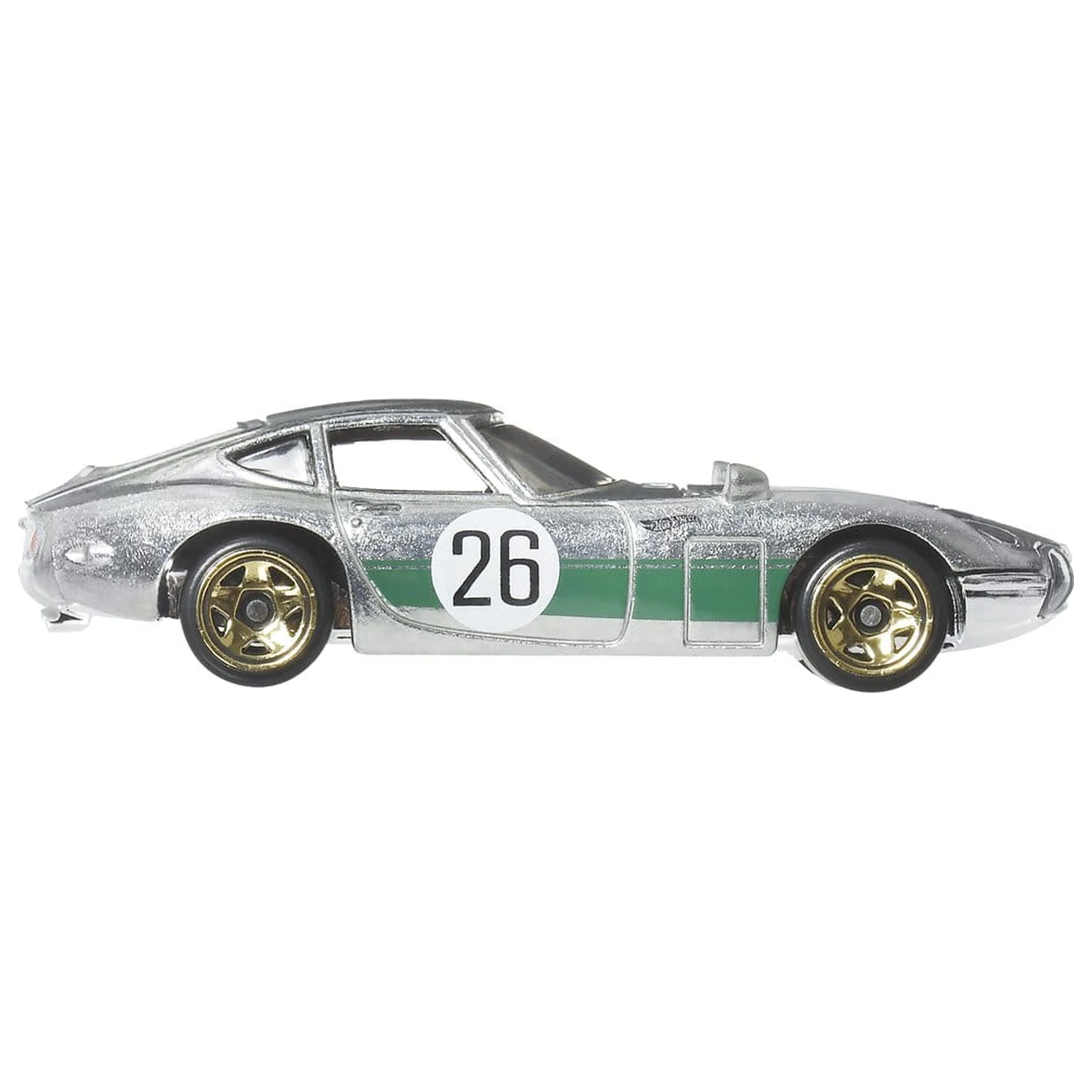 Hot Wheels Silver Series Die-Cast Vehicul pachet de 6 1/64 ZAMAC poza produsului