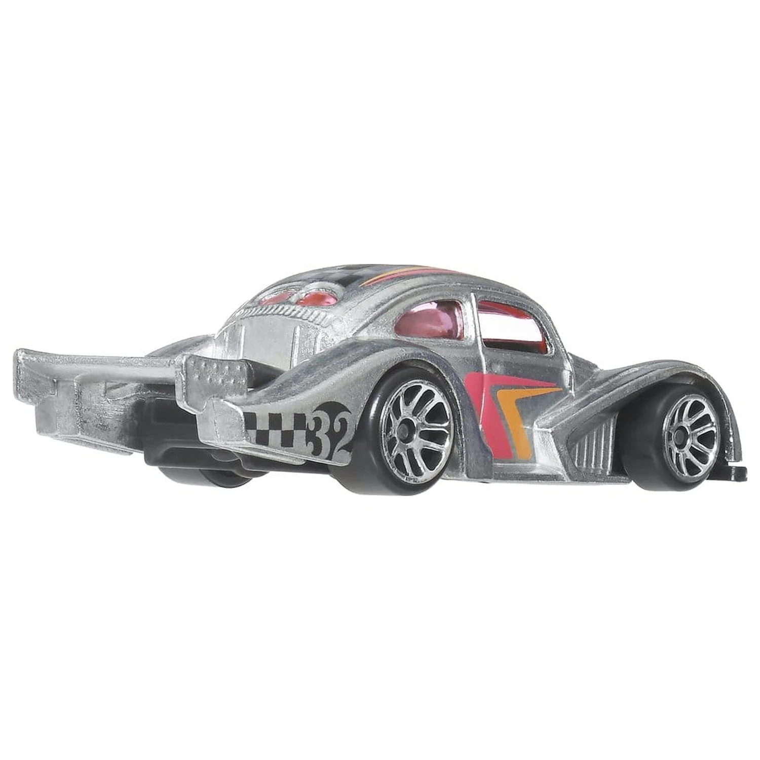Hot Wheels Silver Series Die-Cast Vehicul pachet de 6 1/64 ZAMAC poza produsului