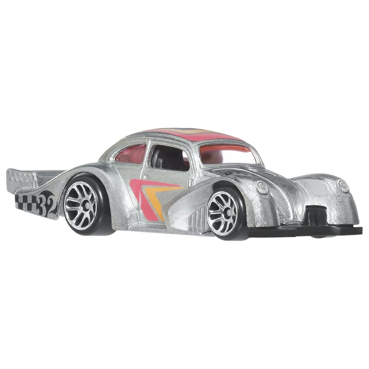 Hot Wheels Silver Series Die-Cast Vehicul pachet de 6 1/64 ZAMAC poza produsului