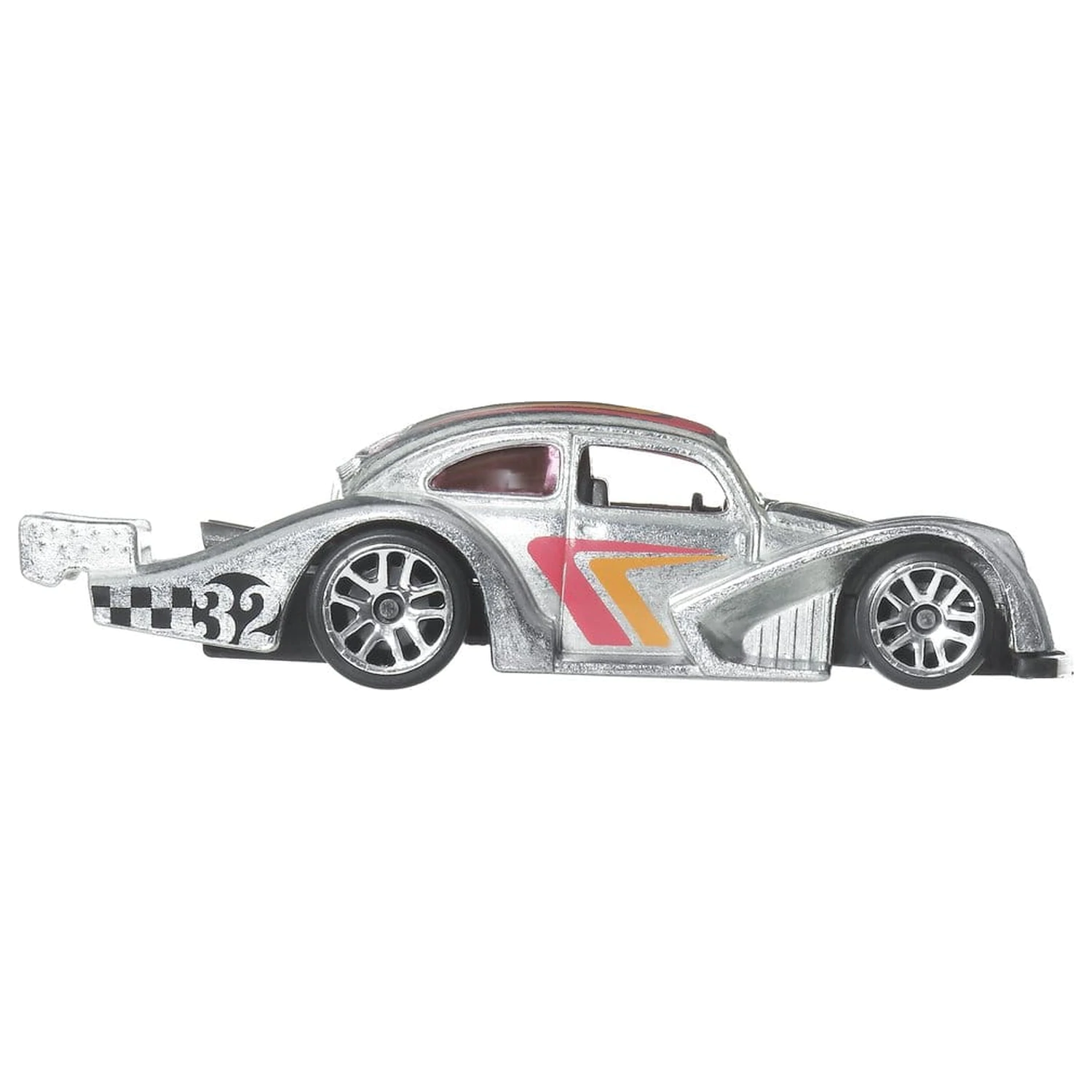 Hot Wheels Silver Series Die-Cast Vehicul pachet de 6 1/64 ZAMAC poza produsului