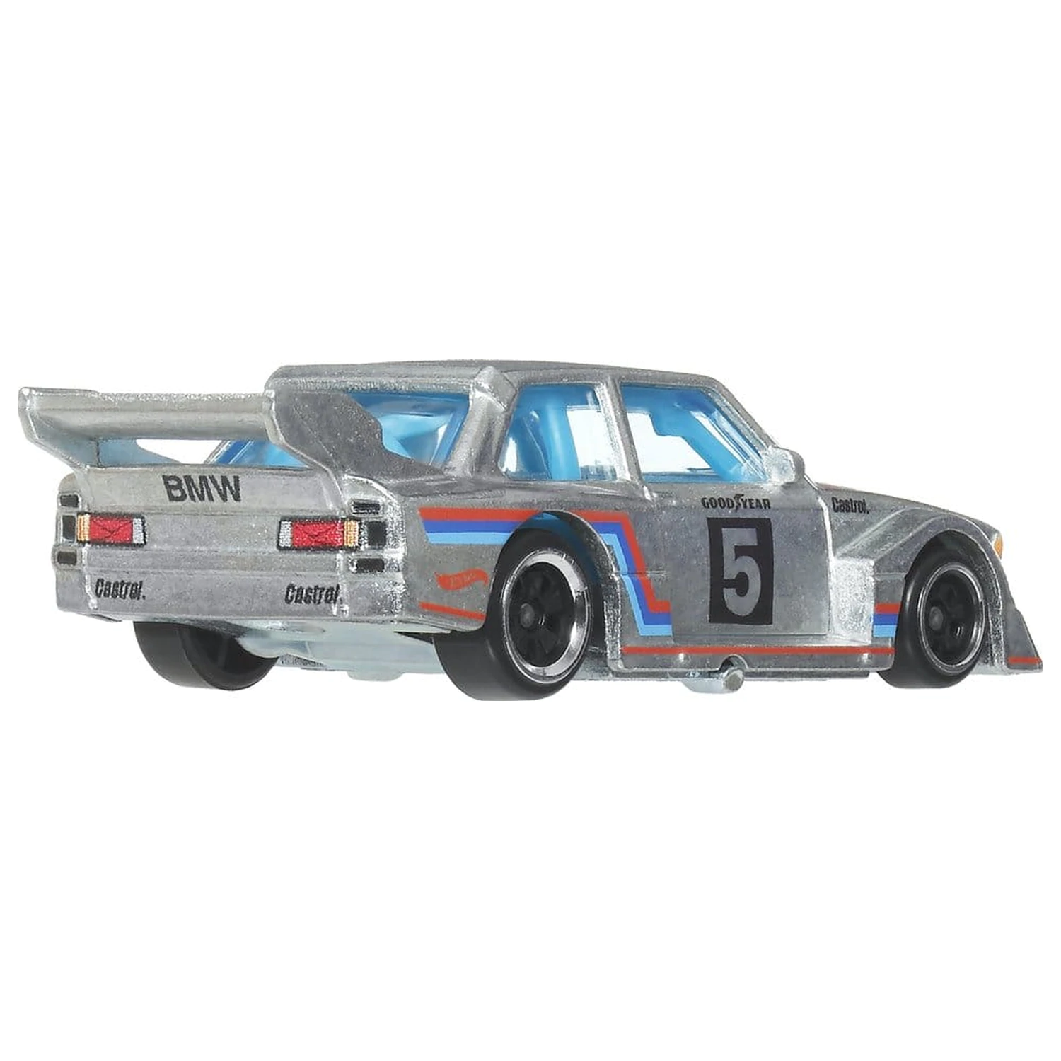 Hot Wheels Silver Series Die-Cast Vehicul pachet de 6 1/64 ZAMAC poza produsului