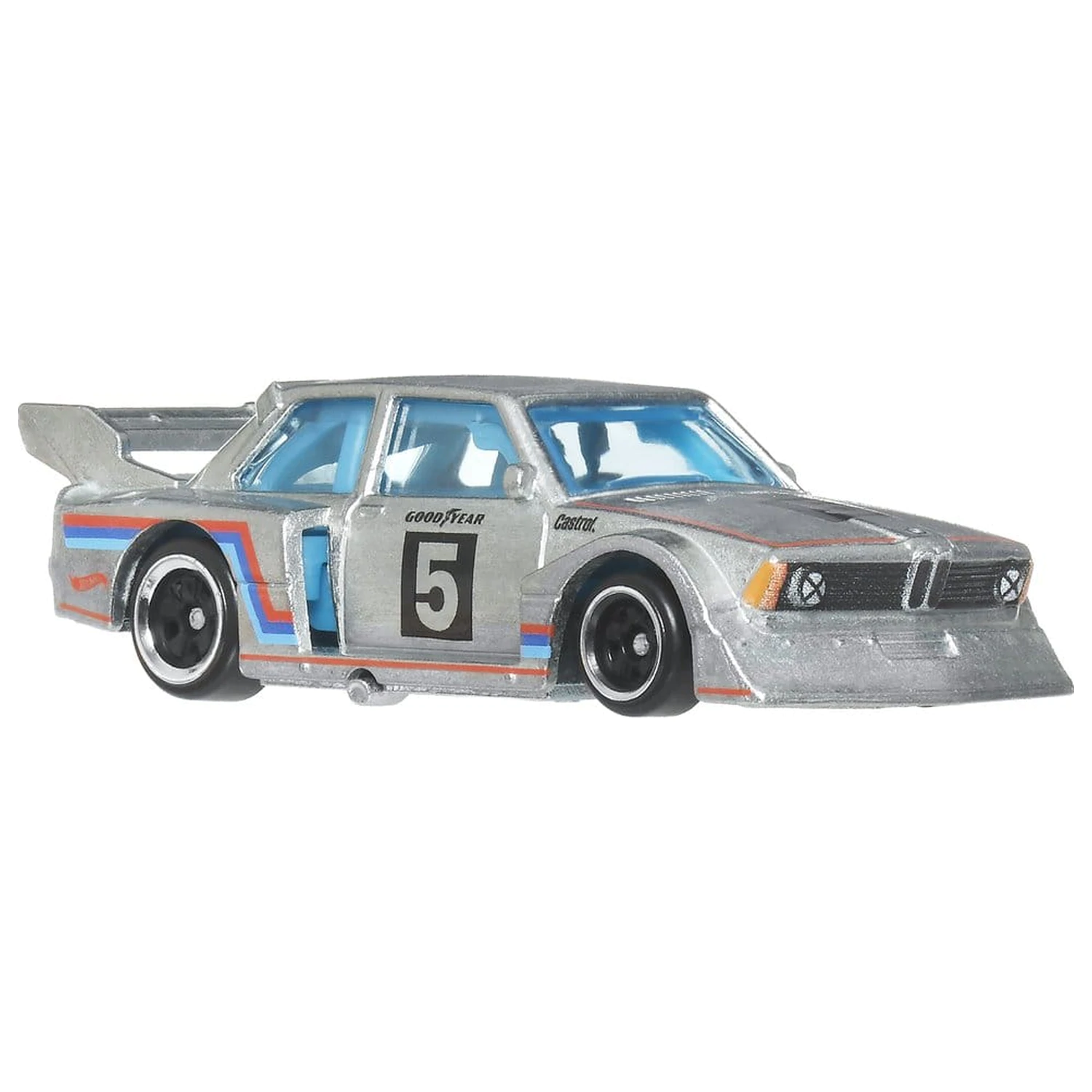 Hot Wheels Silver Series Die-Cast Vehicul pachet de 6 1/64 ZAMAC poza produsului