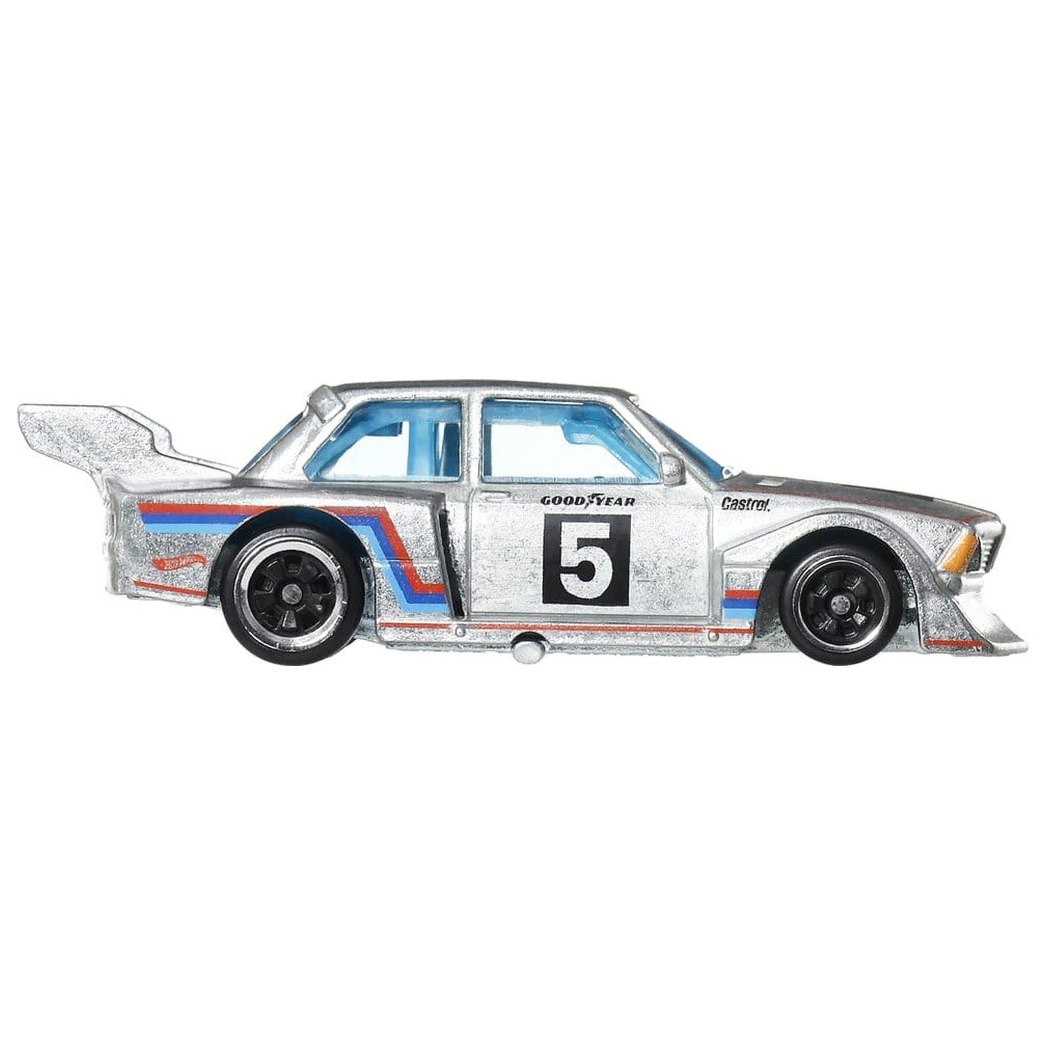 Hot Wheels Silver Series Die-Cast Vehicul pachet de 6 1/64 ZAMAC poza produsului