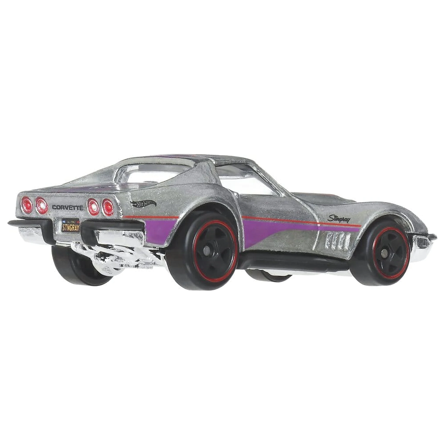 Hot Wheels Silver Series Die-Cast Vehicul pachet de 6 1/64 ZAMAC poza produsului