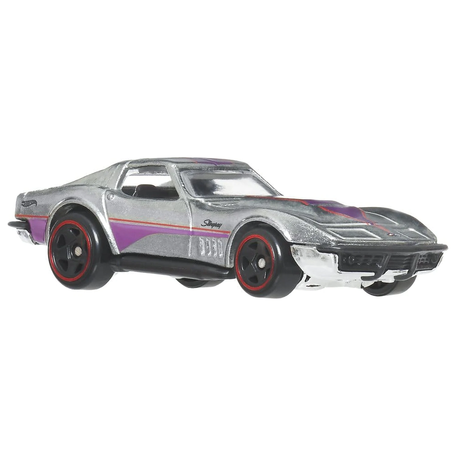 Hot Wheels Silver Series Die-Cast Vehicul pachet de 6 1/64 ZAMAC poza produsului