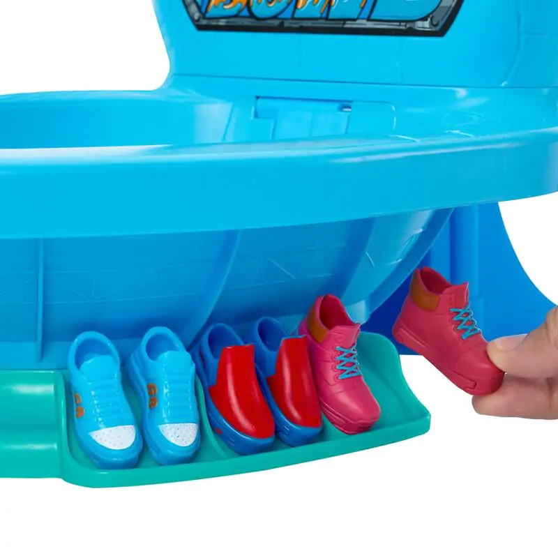Hot Wheels Skate Flush & Go Skate Bowl poza produsului