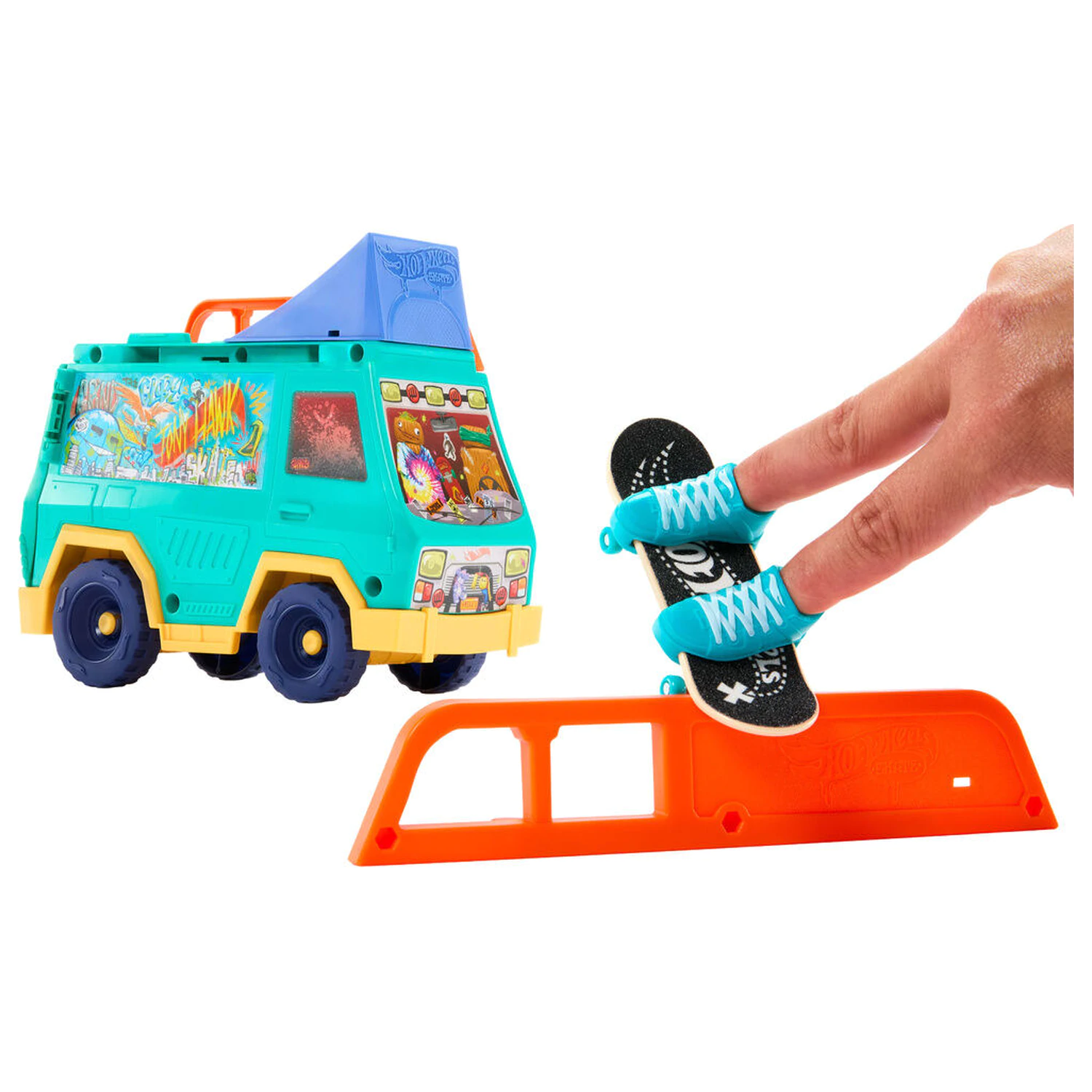 Hot Wheels Skate Van set de joaca poza produsului