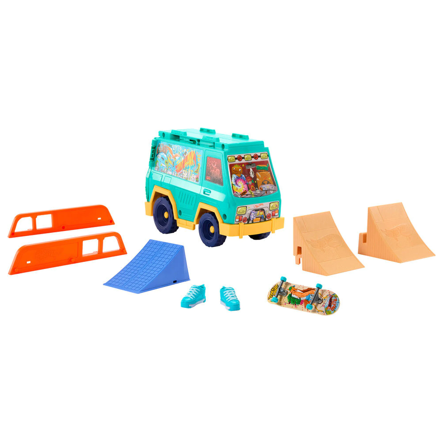 Hot Wheels Skate Van set de joaca poza produsului
