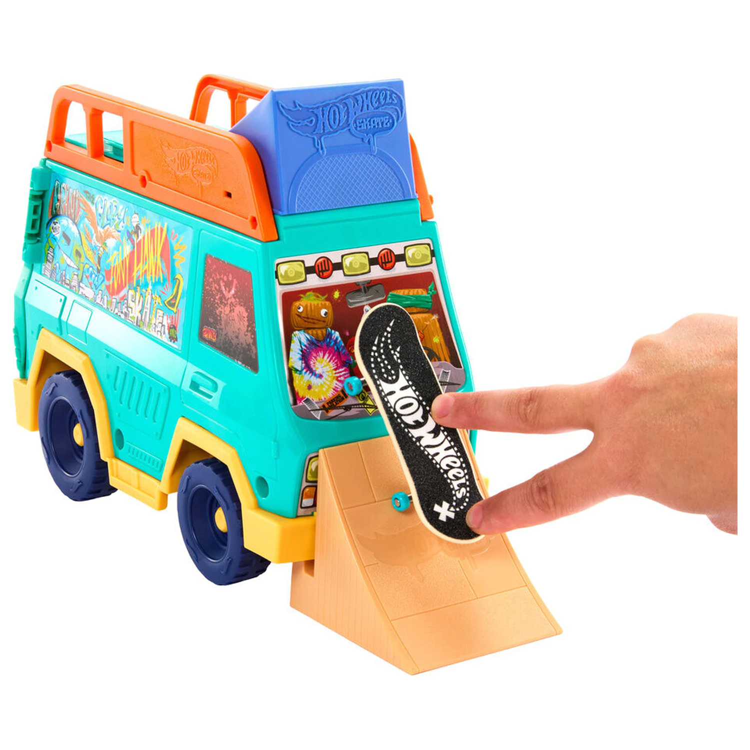 Hot Wheels Skate Van set de joaca poza produsului