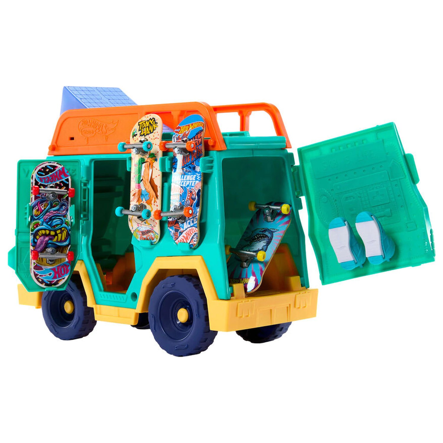 Hot Wheels Skate Van set de joaca poza produsului