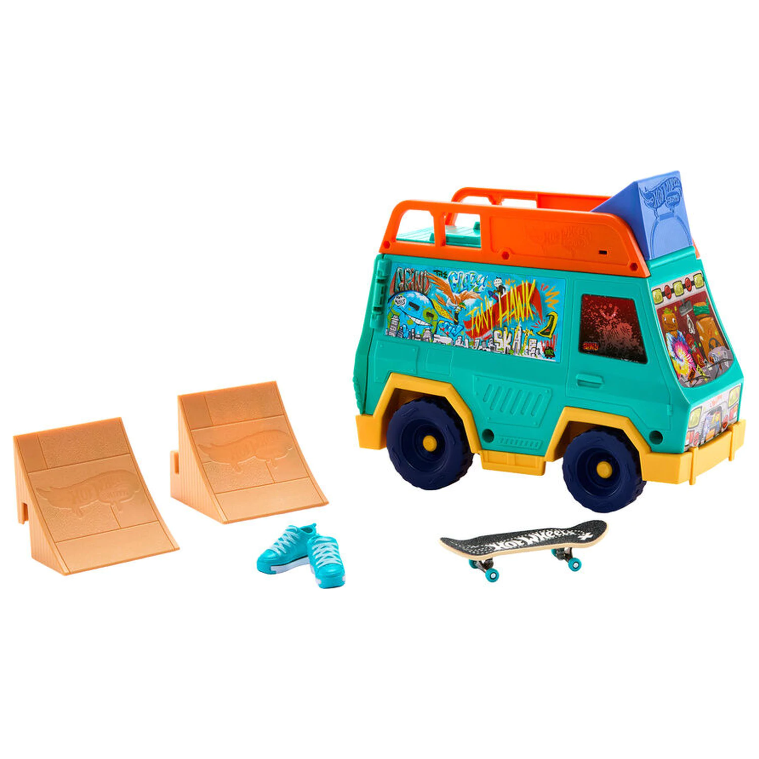 Hot Wheels Skate Van set de joaca poza produsului