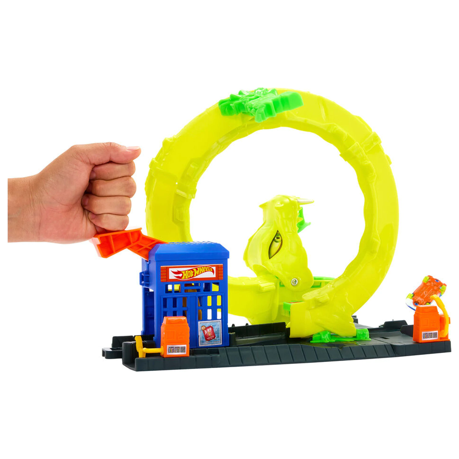 Hot Wheels Snake Spiral Attack poza produsului