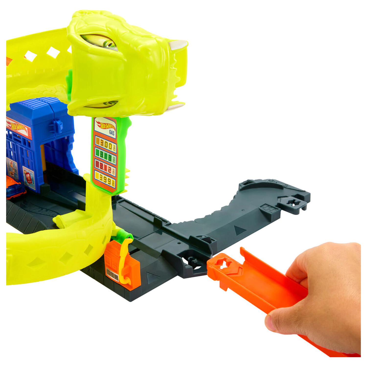 Hot Wheels Snake Spiral Attack poza produsului