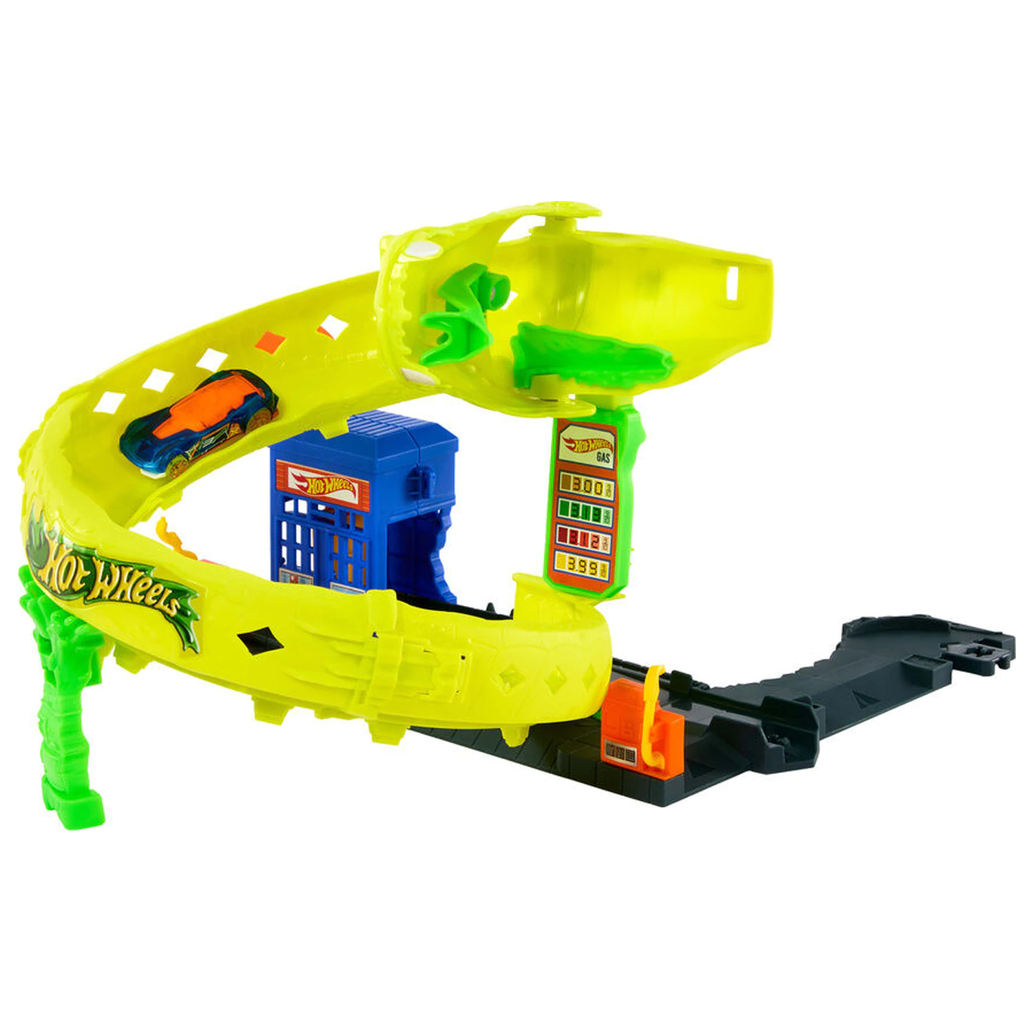 Hot Wheels Snake Spiral Attack poza produsului