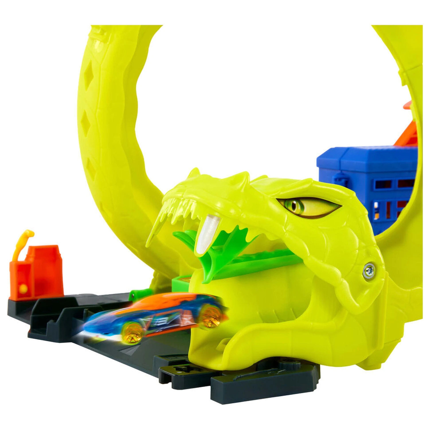 Hot Wheels Snake Spiral Attack poza produsului