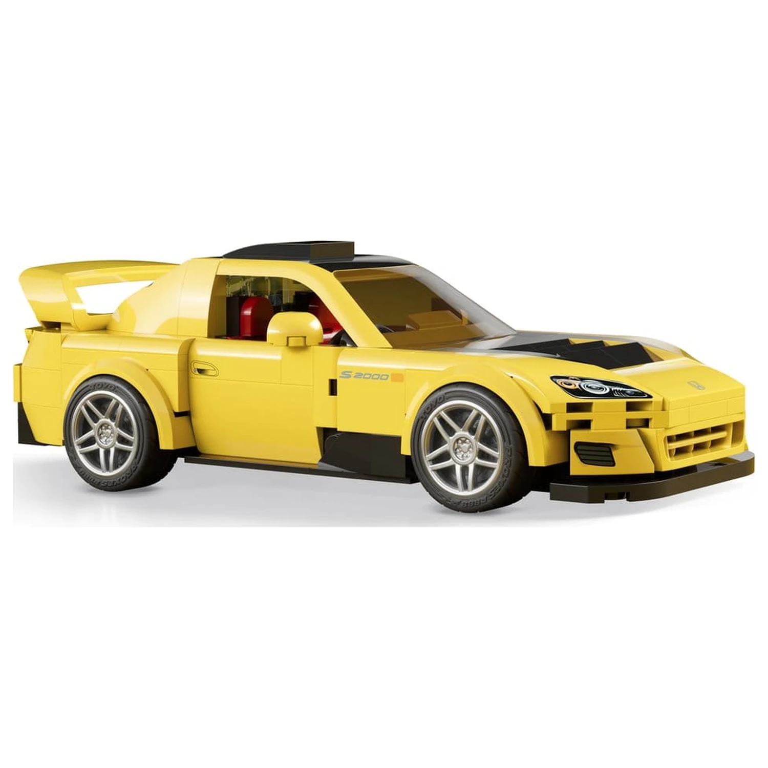 Hot Wheels Speed Series Mattel Brick Shop Building Set 1/32 '07 Honda S2000 poza produsului