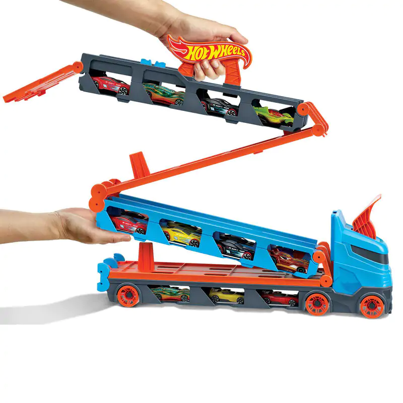 Hot Wheels Speedway Transportor poza produsului