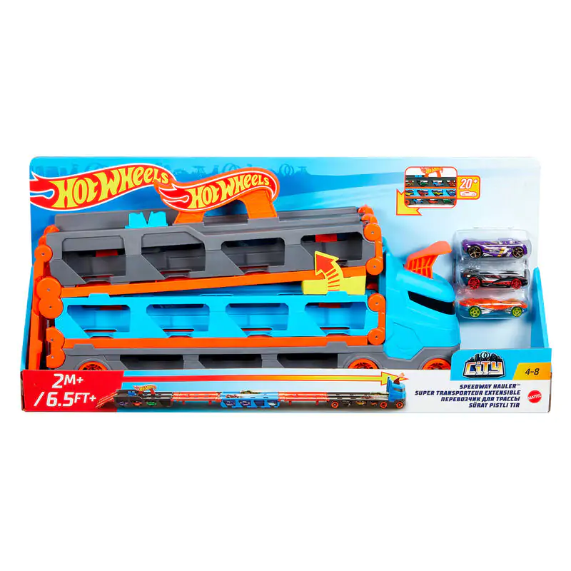 Hot Wheels Speedway Transportor poza produsului