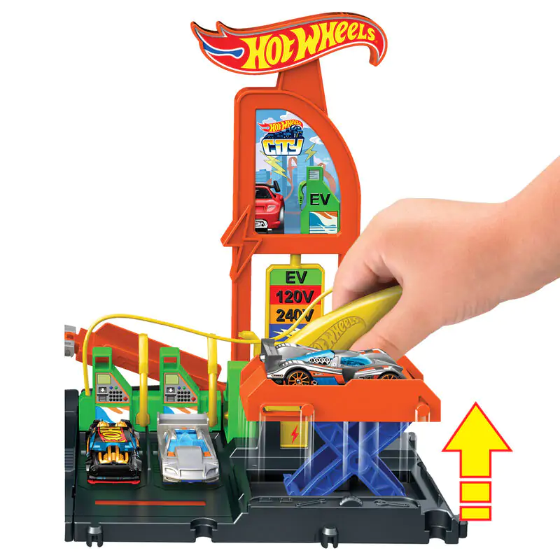 Hot Wheels Stație de Alimentare Super Recharge poza produsului