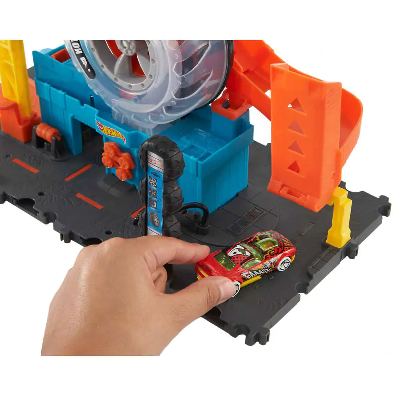 Hot Wheels Super Twist Magazinul de Anvelope poza produsului