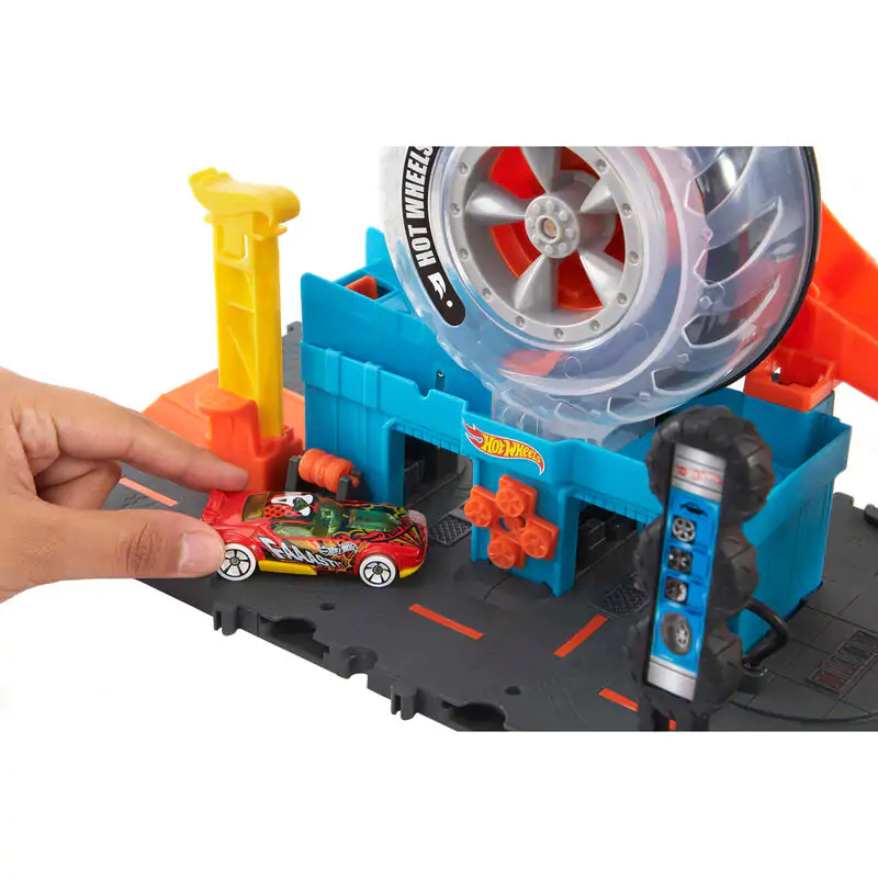 Hot Wheels Super Twist Magazinul de Anvelope poza produsului