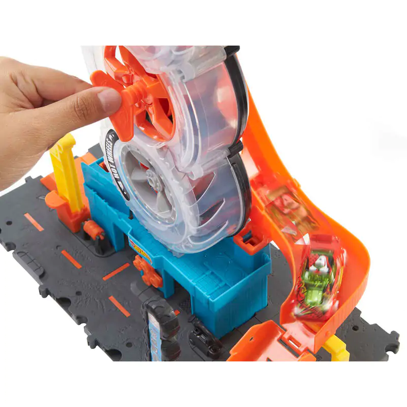 Hot Wheels Super Twist Magazinul de Anvelope poza produsului
