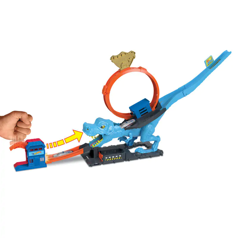 Hot Wheels T-Rex Chomp Down poza produsului