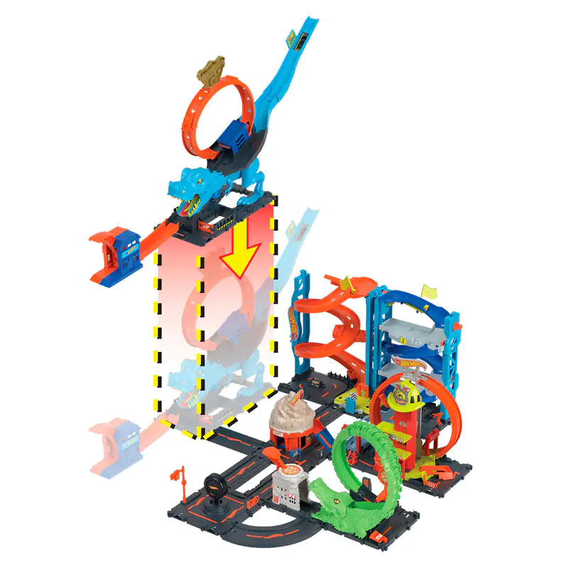 Hot Wheels T-Rex Chomp Down poza produsului