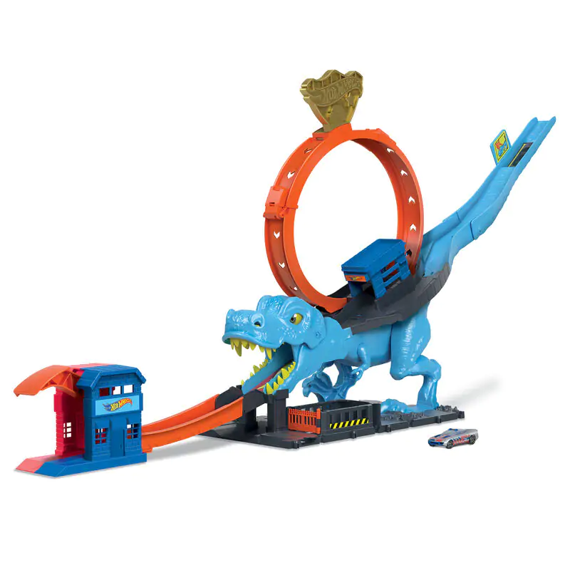 Hot Wheels T-Rex Chomp Down poza produsului