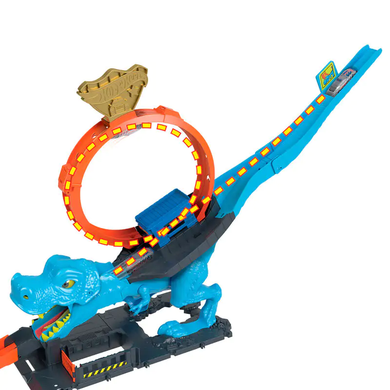 Hot Wheels T-Rex Chomp Down poza produsului