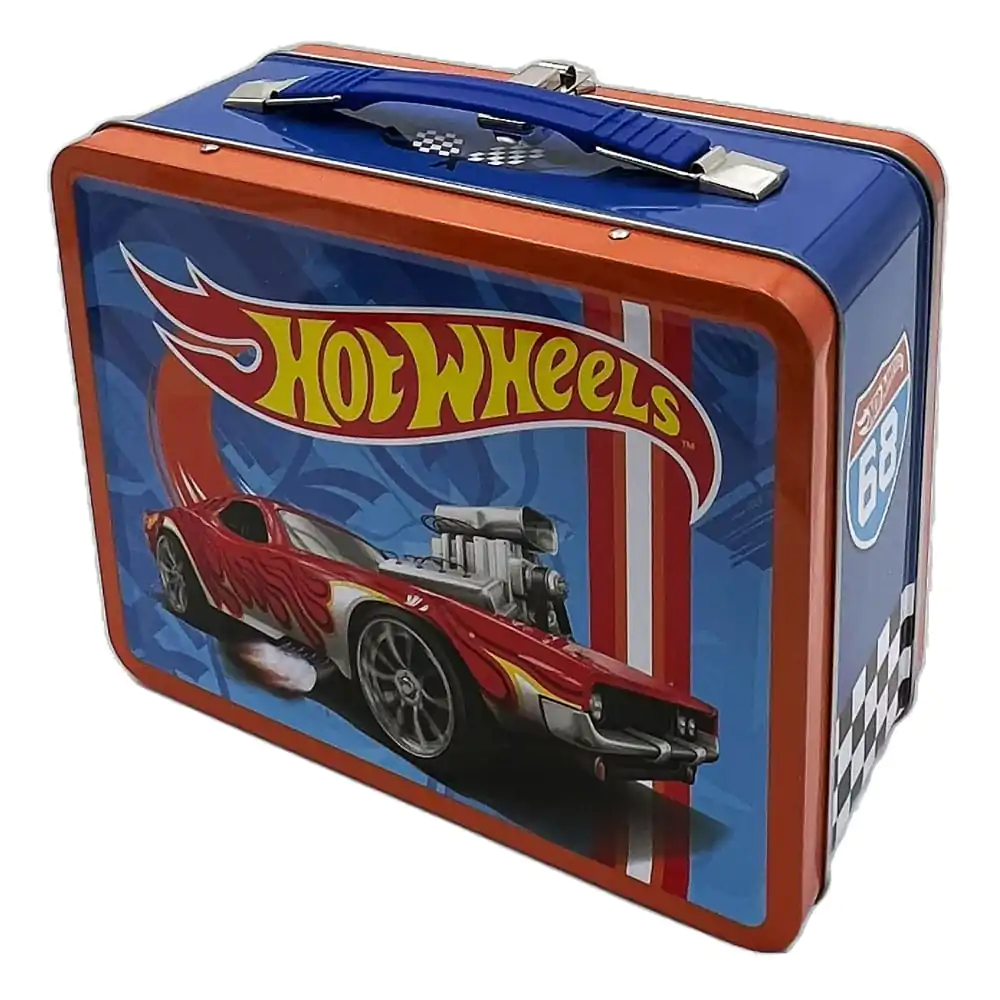 Geantă tip cutie metalică Hot Wheels Hot Wheels poza produsului