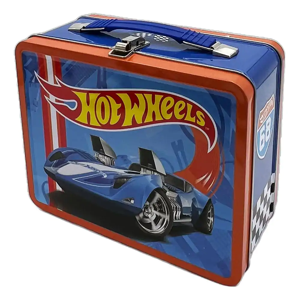 Geantă tip cutie metalică Hot Wheels Hot Wheels poza produsului