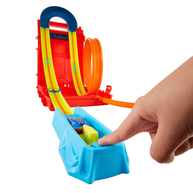 Hot Wheels Track Builder Cutie Acrobatică Tip Canistră poza produsului