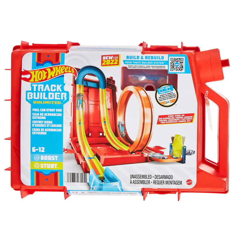 Hot Wheels Track Builder Cutie Acrobatică Tip Canistră poza produsului