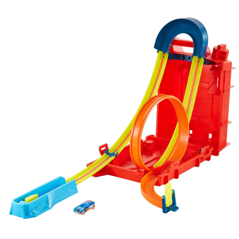 Hot Wheels Track Builder Cutie Acrobatică Tip Canistră poza produsului