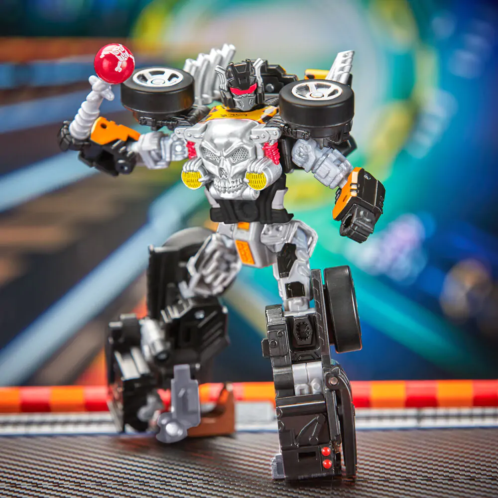Masina Hot Wheels Transformers Bone Shaker poza produsului
