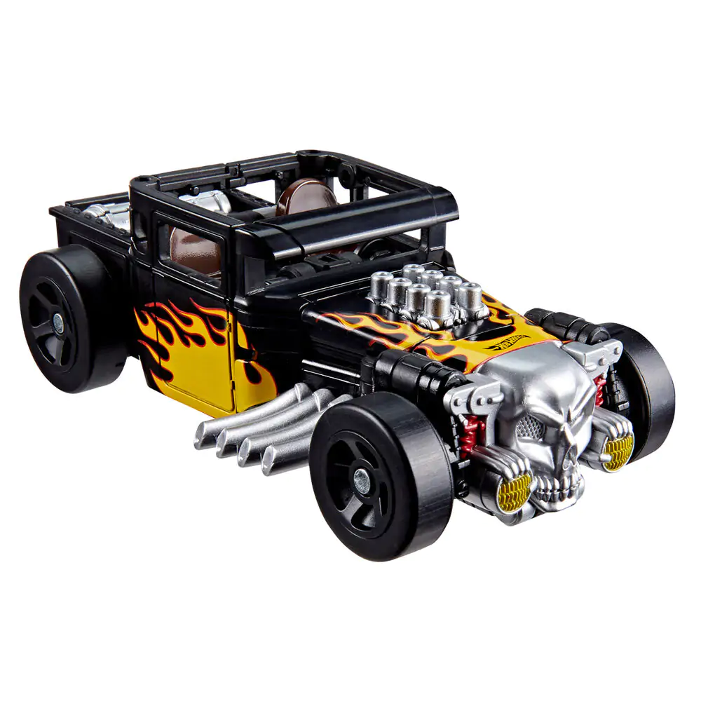 Masina Hot Wheels Transformers Bone Shaker poza produsului