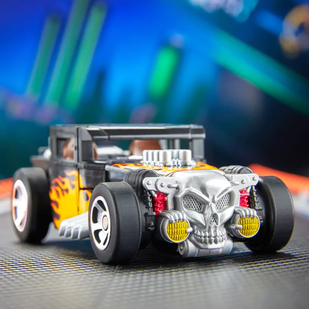 Masina Hot Wheels Transformers Bone Shaker poza produsului