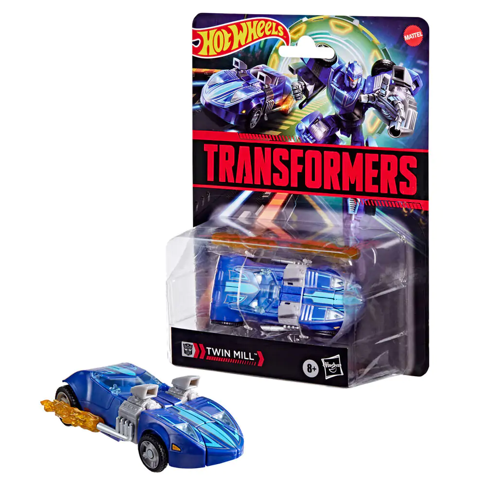 Hot Wheels Transformers Masina Twin Mill poza produsului